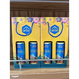 Set 2 chai nước mắm cốt Lê Gia đặc biệt đạt chuẩn 5 sao