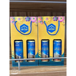Set 2 chai nước mắm cốt Lê Gia đặc biệt đạt chuẩn 5 sao