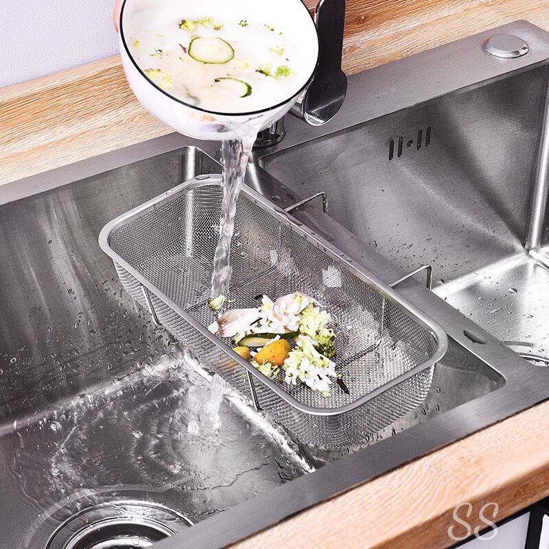 rổ lọc rác kê bồn rửa bát