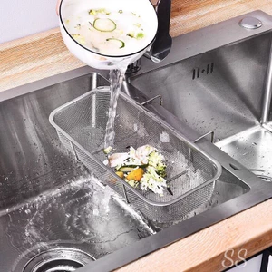 rổ lọc rác kê bồn rửa bát