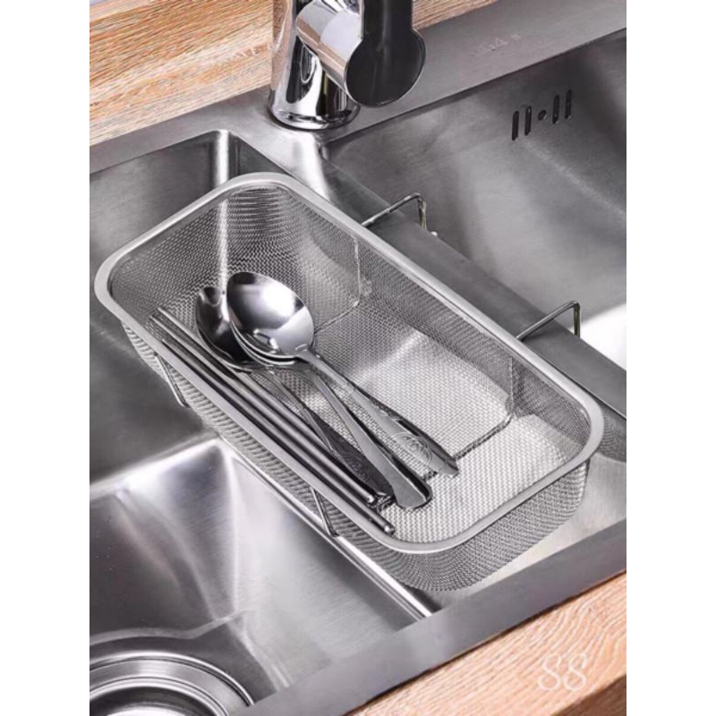 rổ lọc rác kê bồn rửa bát