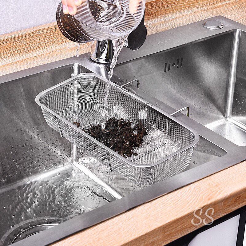 rổ lọc rác kê bồn rửa bát