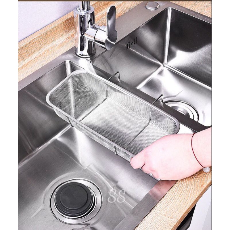 rổ lọc rác kê bồn rửa bát
