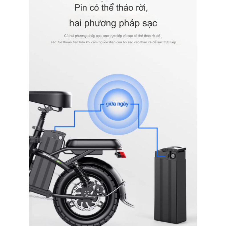 Ưu điểm xe đạp điện trợ lực
