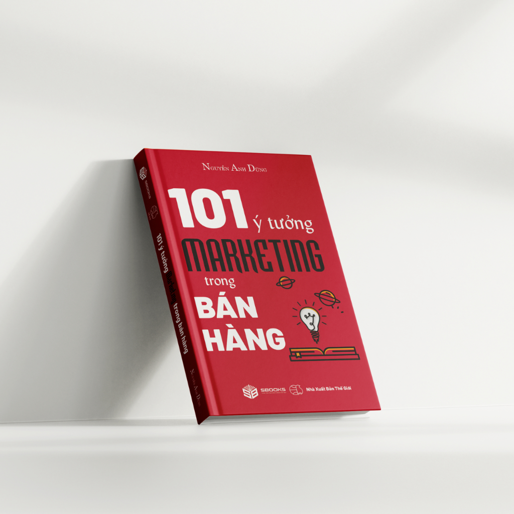 Sách - 101 Ý Tưởng Marketing Trong Bán Hàng - SBOOKS