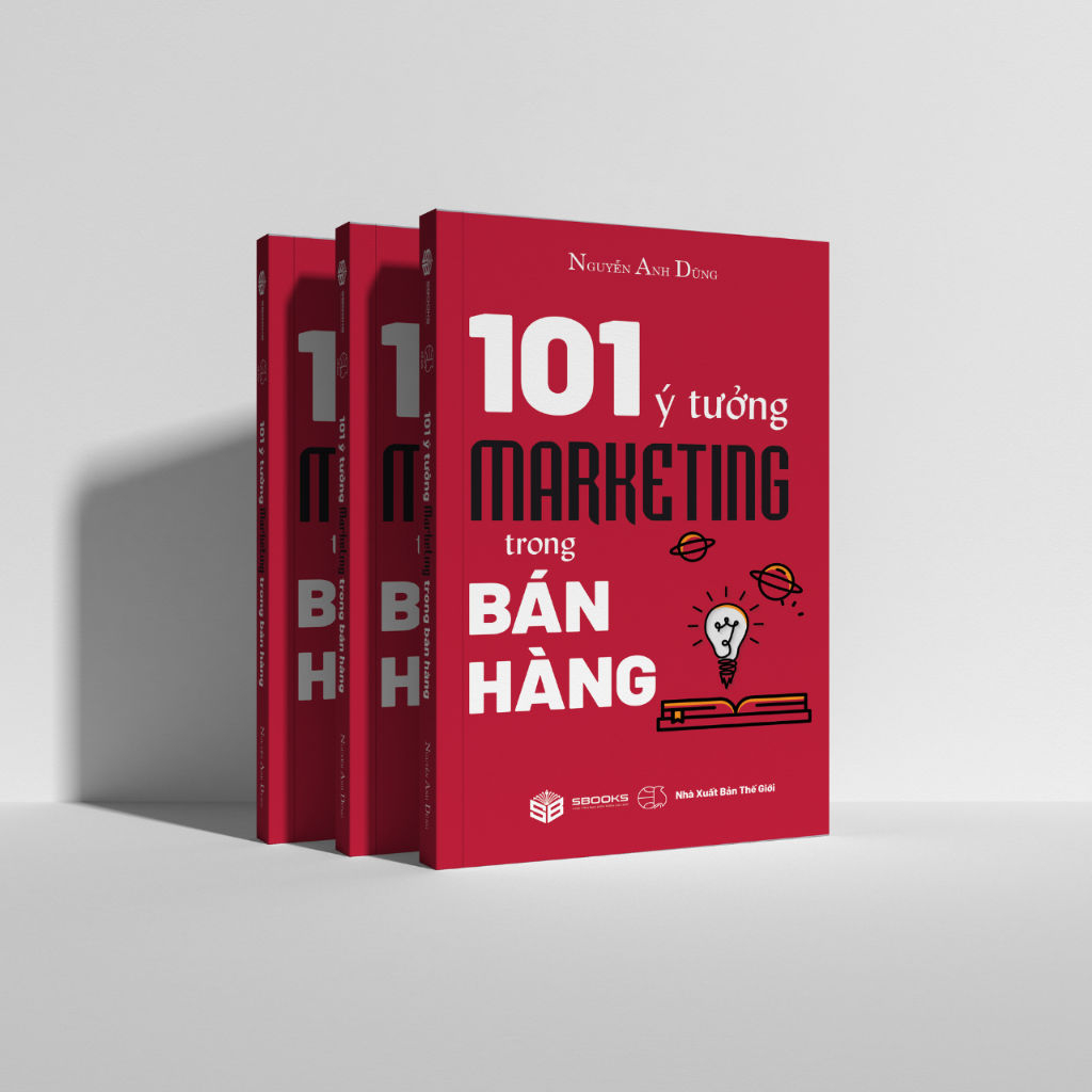 Sách - 101 Ý Tưởng Marketing Trong Bán Hàng - SBOOKS