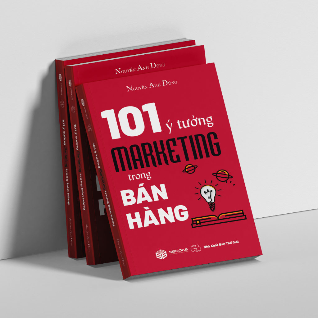 Sách - 101 Ý Tưởng Marketing Trong Bán Hàng - SBOOKS
