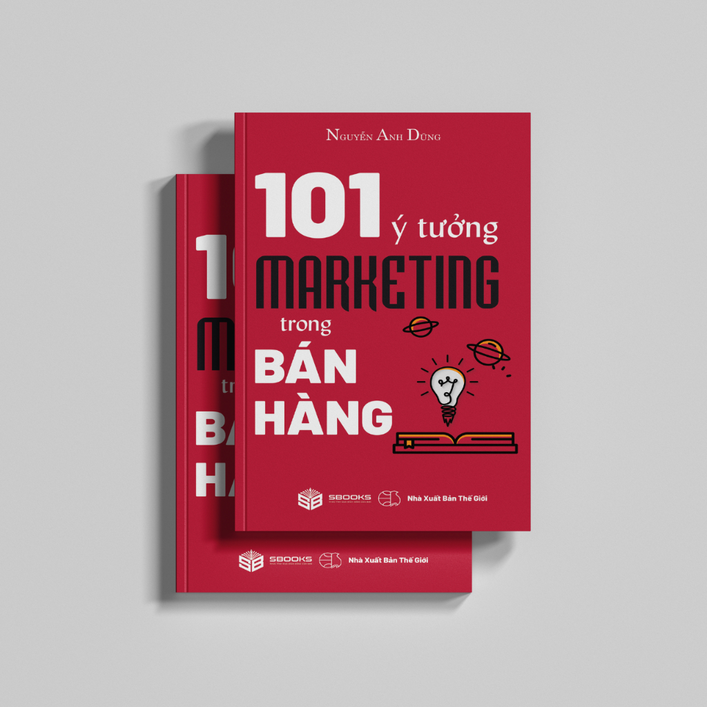 Sách - 101 Ý Tưởng Marketing Trong Bán Hàng - SBOOKS