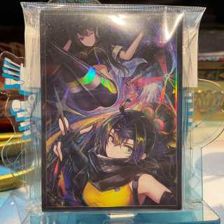 Bọc Bài Card Sleeve Foil Hình Nhân Vật Yugioh Sky Striker, Evil Twin, Dragon Maid, Ash, Exosister, Rikka, vvv…vvv