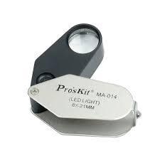 Kính lúp soi mạch Pro’sKit ma-014 chính hãng
