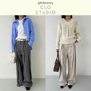 Quần CLOSTUDIO Derring Tuck Slacks
