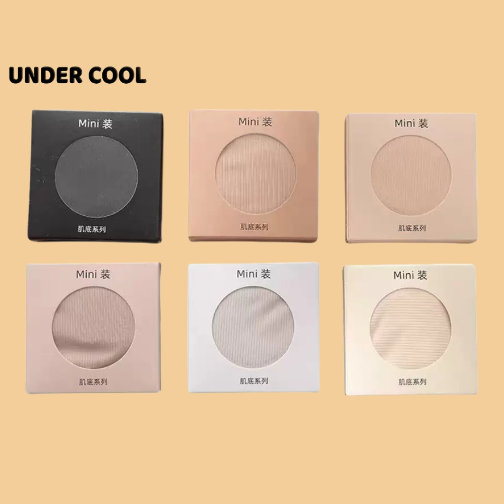 Combo 6 Quần Lót Nữ Su Thạch UNDERCOOL Thiết Kế Co Giãn Cao Cấp Tàng Hình - Phù Hợp Mọi Vóc Dáng- Siêu Mỏng Gân CB QL01