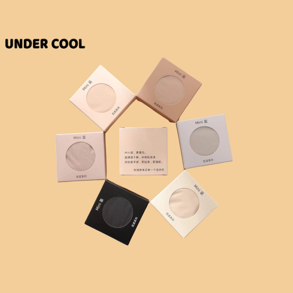 Combo 6 Quần Lót Nữ Su Thạch UNDERCOOL Thiết Kế Co Giãn Cao Cấp Tàng Hình - Phù Hợp Mọi Vóc Dáng- Siêu Mỏng Gân CB QL01