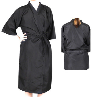 ❌BÁN BUÔN❌ áo choàng hoá chất làm tóc kiểu dáng kimono mặc cho khách tại salon tóc