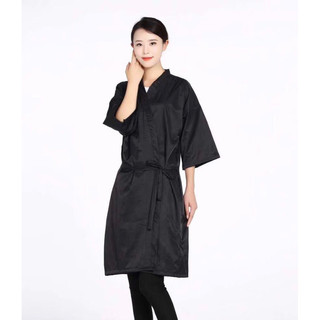 ❌BÁN BUÔN❌ áo choàng hoá chất làm tóc kiểu dáng kimono mặc cho khách tại salon tóc