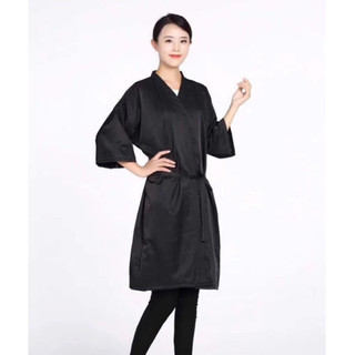 ❌BÁN BUÔN❌ áo choàng hoá chất làm tóc kiểu dáng kimono mặc cho khách tại salon tóc