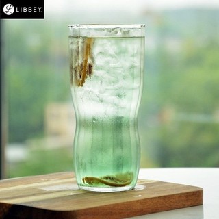 Ly thủy tinh Libbey sọc nhập khẩu, cốc thủy tinh chịu nhiệt dùng cho quán cafe, nhà hàng, bar, pub