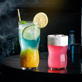 Ly thủy tinh Libbey sọc nhập khẩu, cốc thủy tinh chịu nhiệt dùng cho quán cafe, nhà hàng, bar, pub