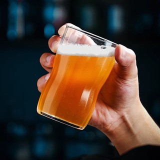 Ly thủy tinh Libbey sọc nhập khẩu, cốc thủy tinh chịu nhiệt dùng cho quán cafe, nhà hàng, bar, pub