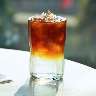 Ly thủy tinh Libbey sọc nhập khẩu, cốc thủy tinh chịu nhiệt dùng cho quán cafe, nhà hàng, bar, pub