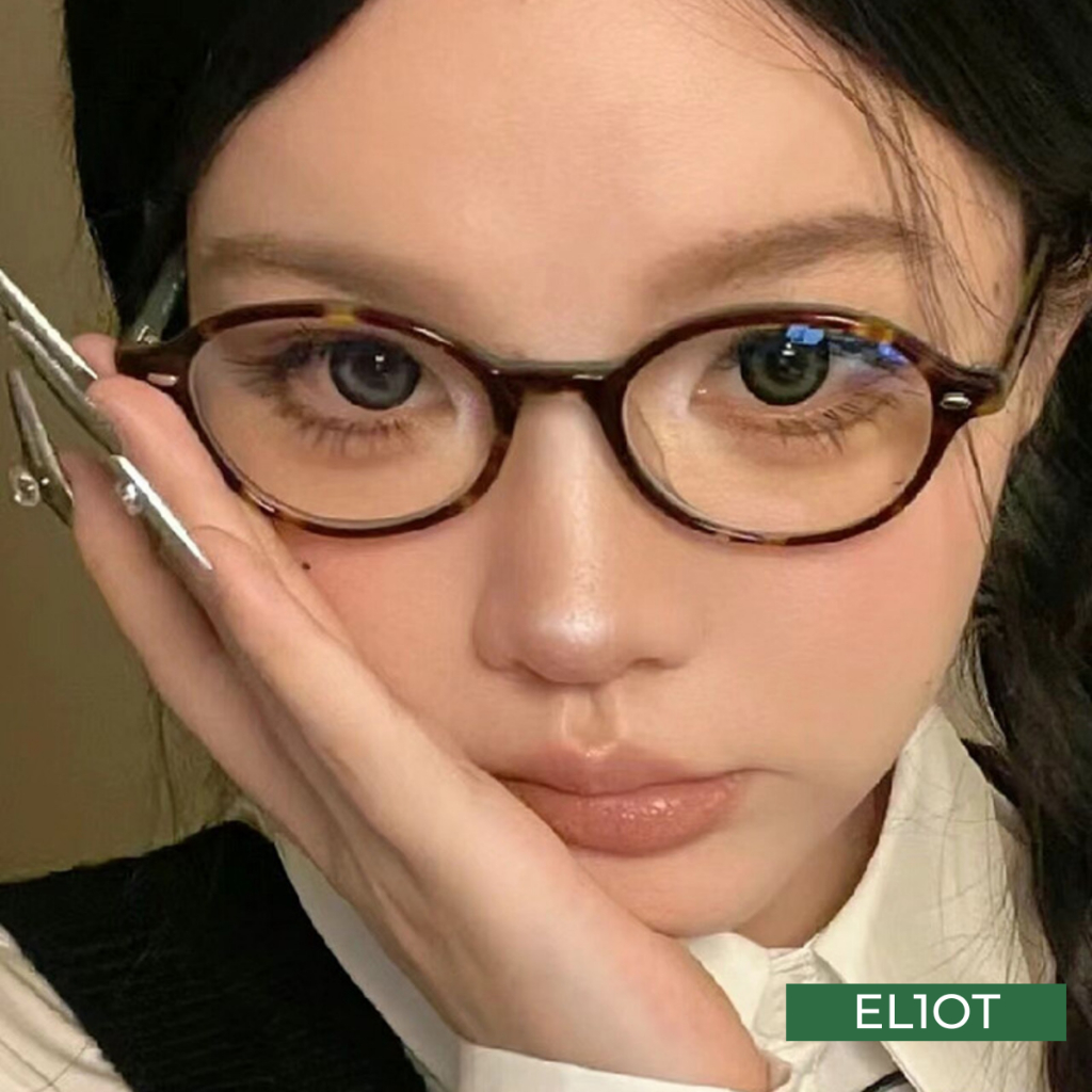 Gọng kính cận nữ ELIOT chất liệu nhựa cao cấp chắc chắn màu sắc và kiểu dàng thời trang 8733