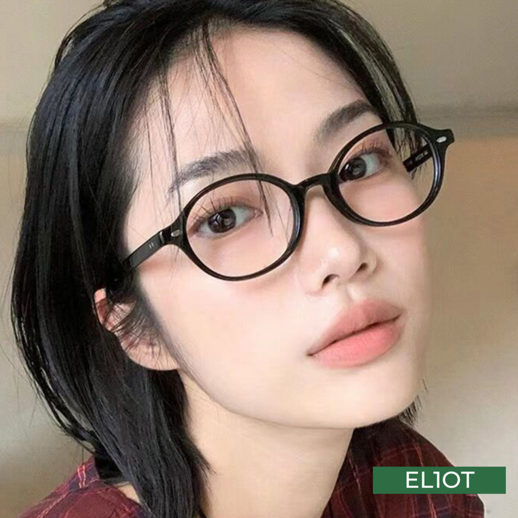 Gọng kính cận nữ ELIOT chất liệu nhựa cao cấp chắc chắn màu sắc và kiểu dàng thời trang 8733