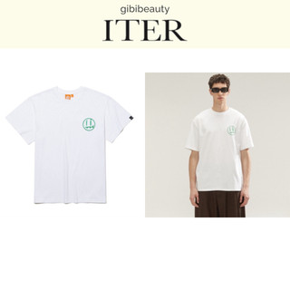 Áo thun ITER Chest Face Embroideryery
