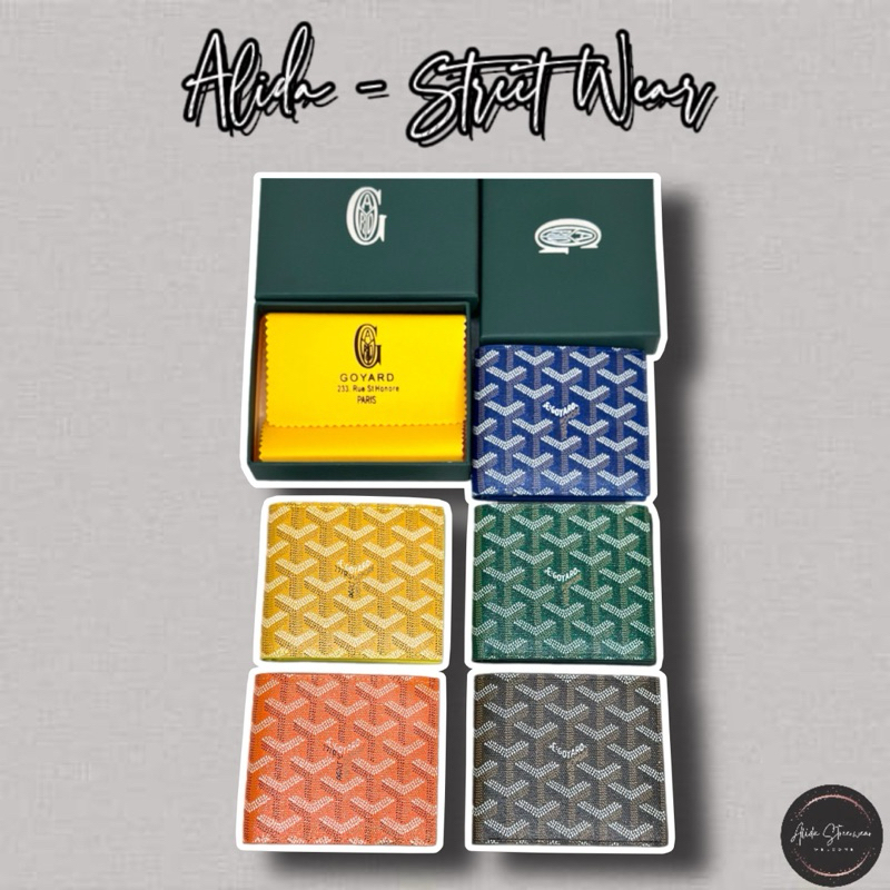 ⚡️[Hight Quality] Các Mẫu Ví Ngắn Go1ary Victoire Wallet - Đầy Đủ Màu Sắc Sang Chảnh - Full Box Chất Da Cao Cấp