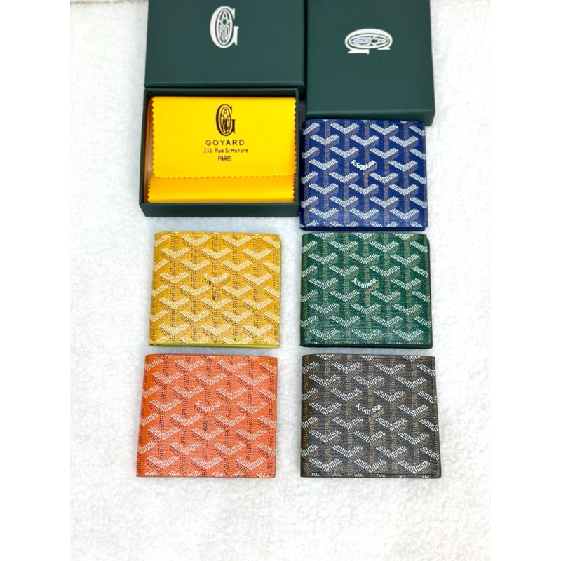 ⚡️[Hight Quality] Các Mẫu Ví Ngắn Go1ary Victoire Wallet - Đầy Đủ Màu Sắc Sang Chảnh - Full Box Chất Da Cao Cấp