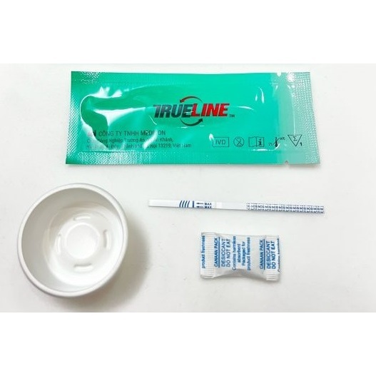 Que thử thai HCG TRUELINE - Que thử phát hiện thai sớm Trueline hộp 1 ...