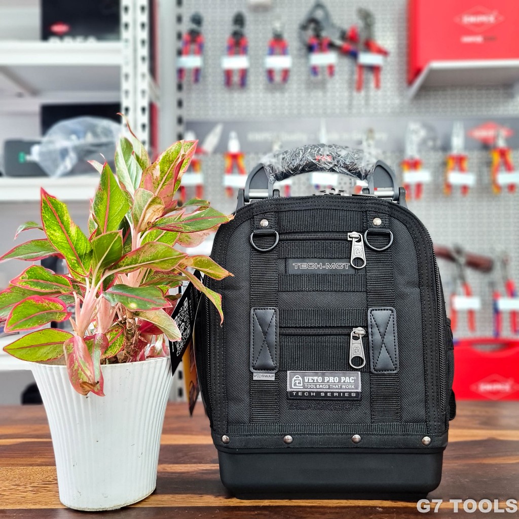 Túi Veto Tech MCT Blackout Dung Tích 13 Lít - Bao Gồm 2 Ngăn Meter và ...