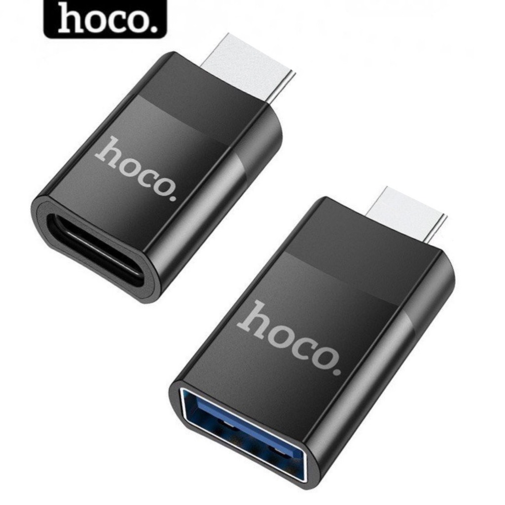 Đầu chuyển đổi từ type c HOCO dùng cho 6 7 ... 12 13 14 jack OTG typec ...