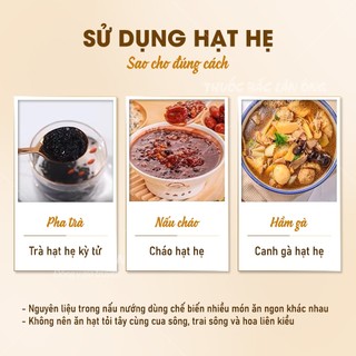 Hạt hẹ khô 500g, hạt cửu tử, thơm, sạch, không lẫn tạp chất - Lãn Ông