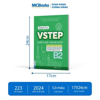 Sách - Ready for VSTEP Chiến thuật làm bài VSTEP B2