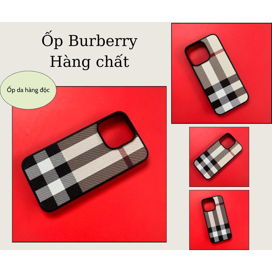 Ốp da BB siêu chất thời thượng cá tính, hàng độc