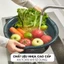 Chậu nhựa chất liệu PP, thau nhựa trong suốt có móc treo chắc chắn, cứng cáp an toàn chịu nhiệt tới 100 độ TYLY SHOP