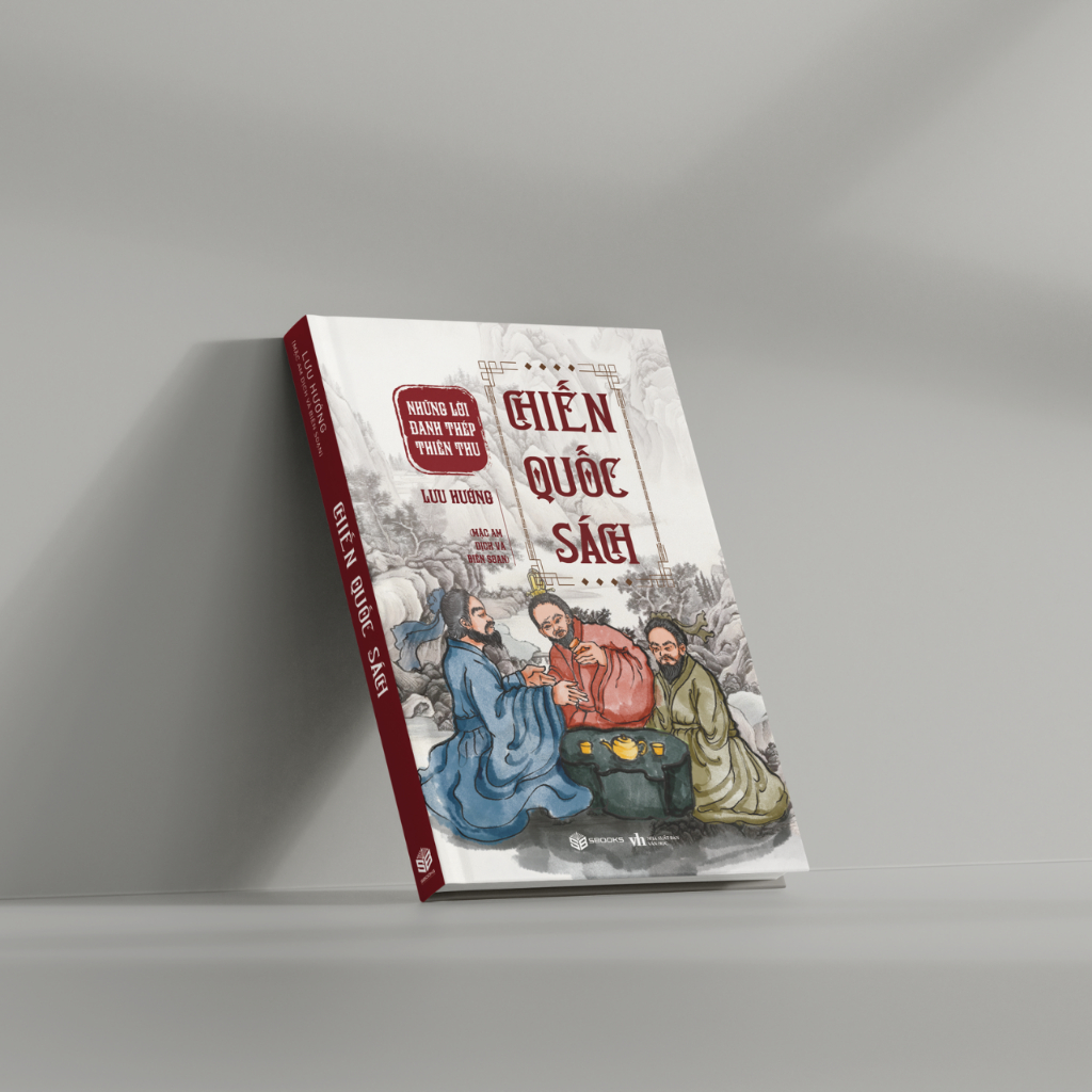 Sách - Chiến Quốc Sách - Lưu Hướng - SBOOKS