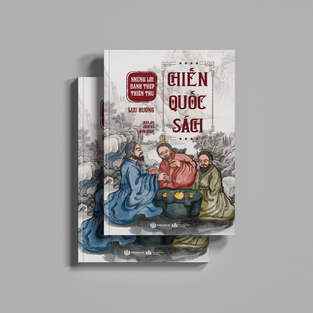 Sách - Chiến Quốc Sách - Lưu Hướng - SBOOKS