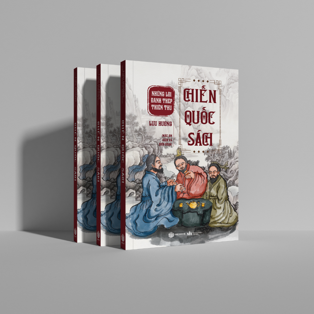 Sách - Chiến Quốc Sách - Lưu Hướng - SBOOKS
