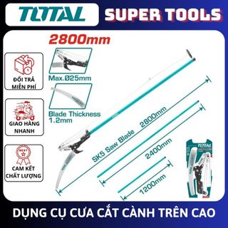 ĐỒ NGHỀ TOTAL Dụng cụ cưa cắt cành trên cao THEPS25281