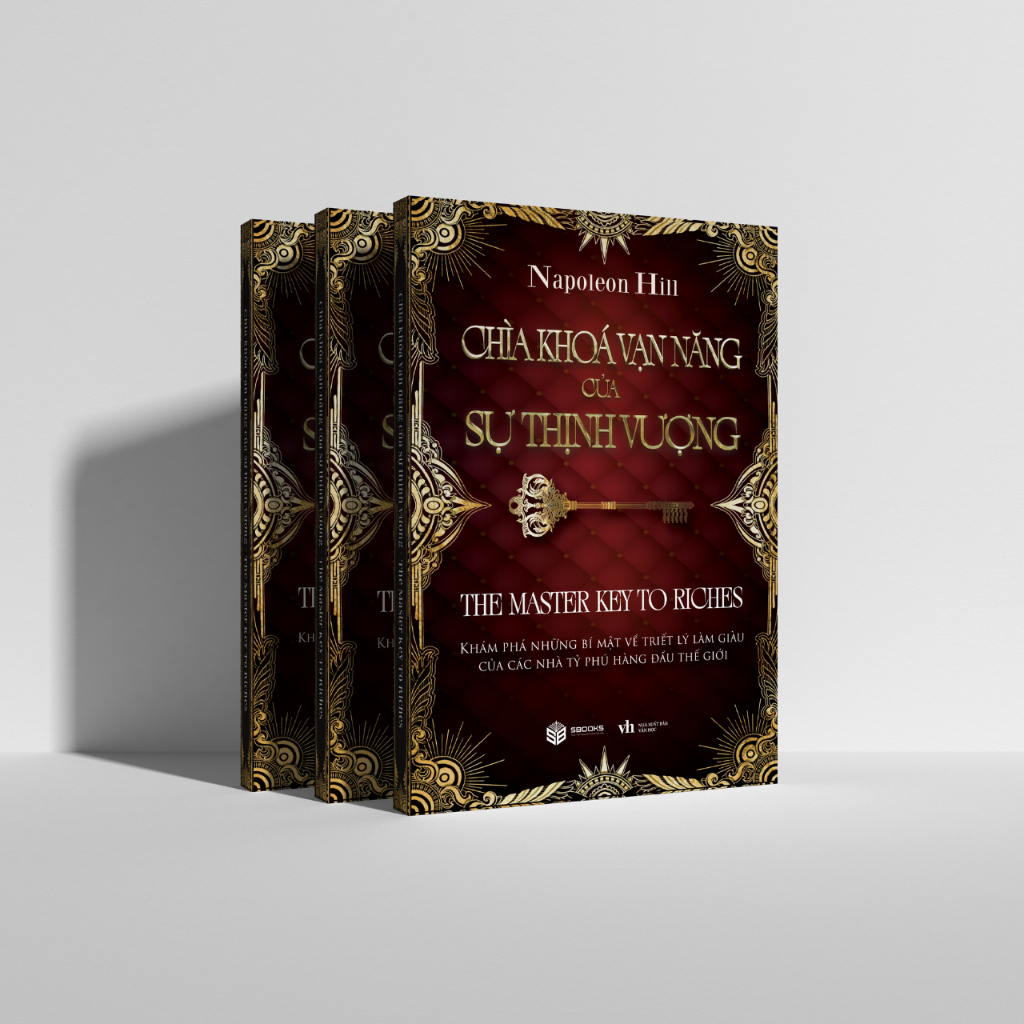 Sách - Chìa Khoá Vạn Năng Của Sự Thịnh Vượng - SBOOKS
