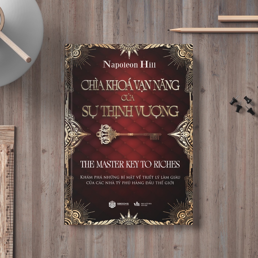 Sách - Chìa Khoá Vạn Năng Của Sự Thịnh Vượng - SBOOKS