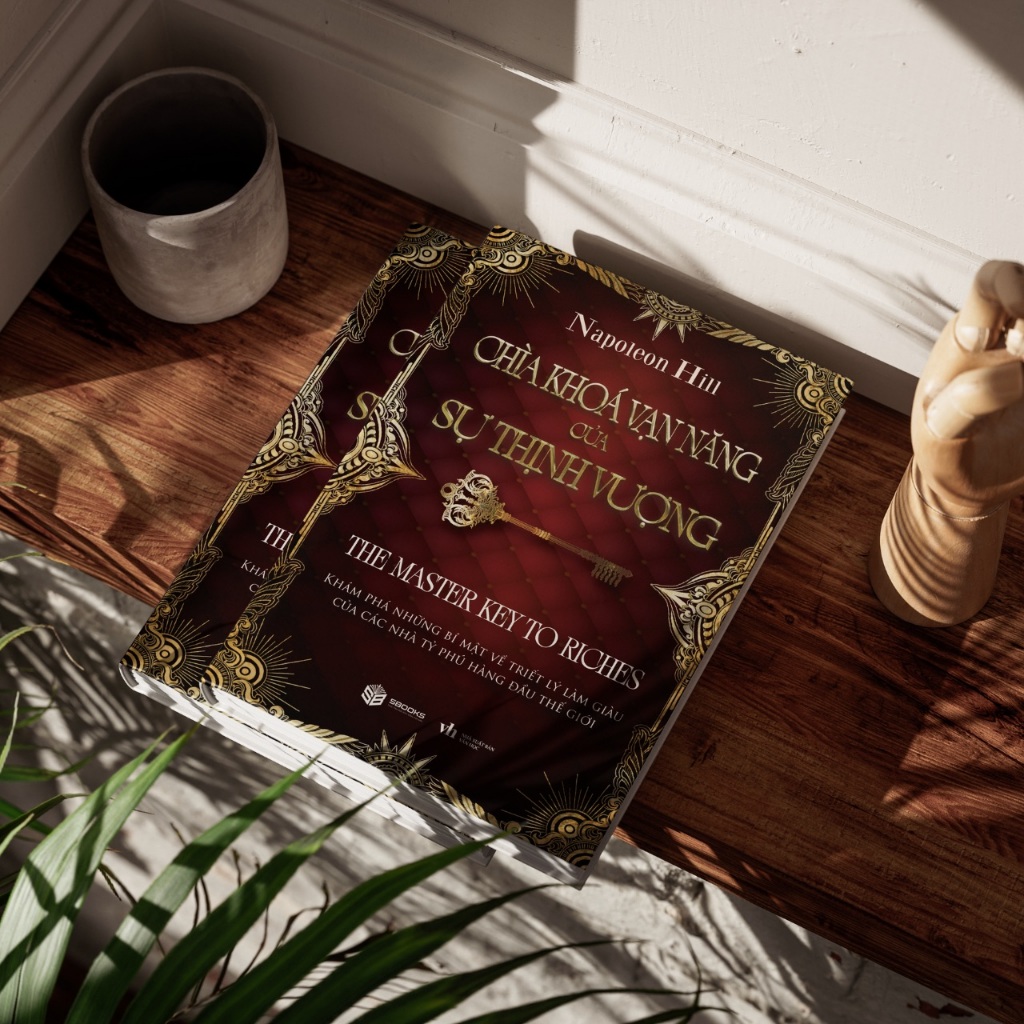 Sách - Chìa Khoá Vạn Năng Của Sự Thịnh Vượng - SBOOKS
