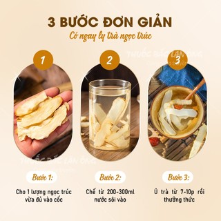 Ngọc trúc khô 100g