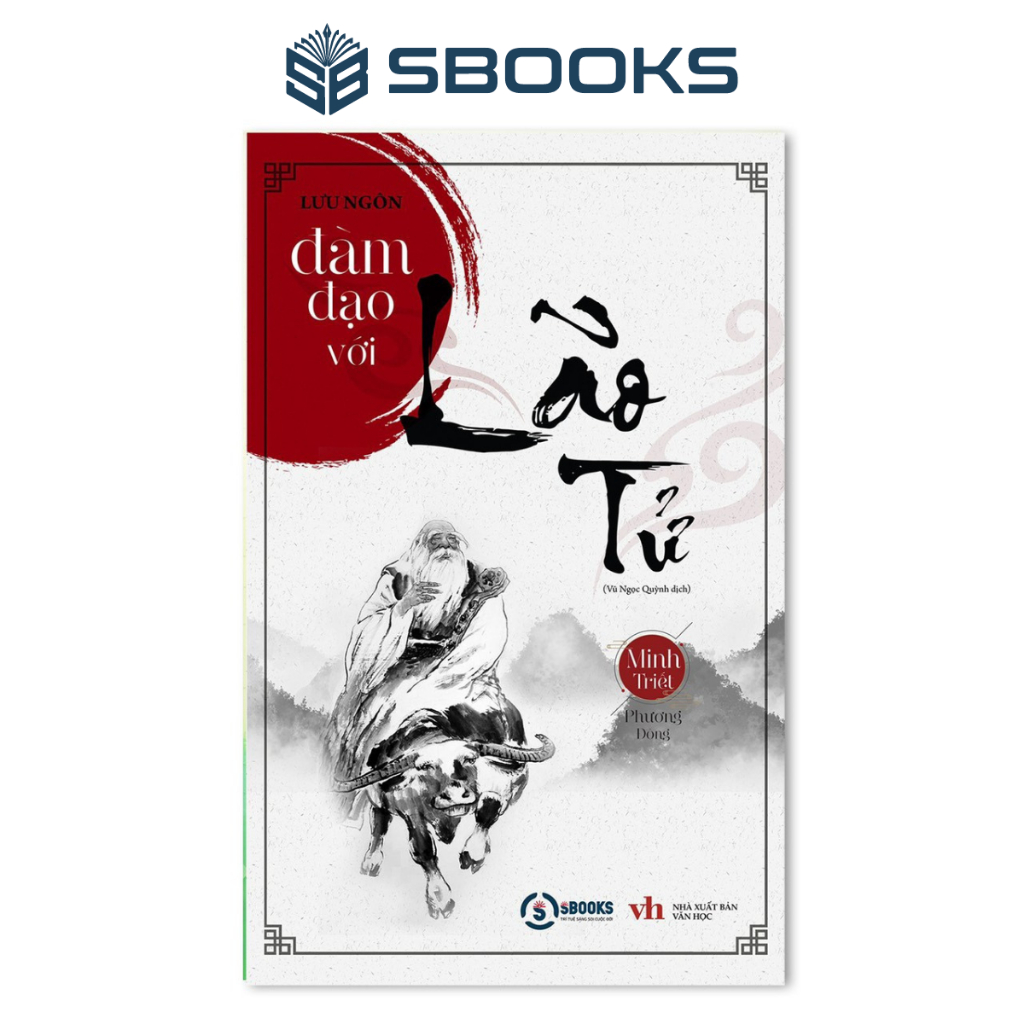 Sách - Đàm Đạo Với Lão Tử - SBOOKS