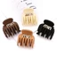 Kẹp tóc đuôi ngựa Min Min phong cách Hàn Quốc thời trang 4.5cm