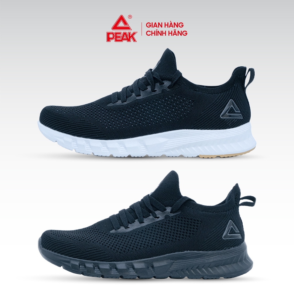 Ảnh Giày chạy bộ thể thao nam PEAK Running E29007H công nghệ đế EVA siêu nhẹ thoáng khí 4