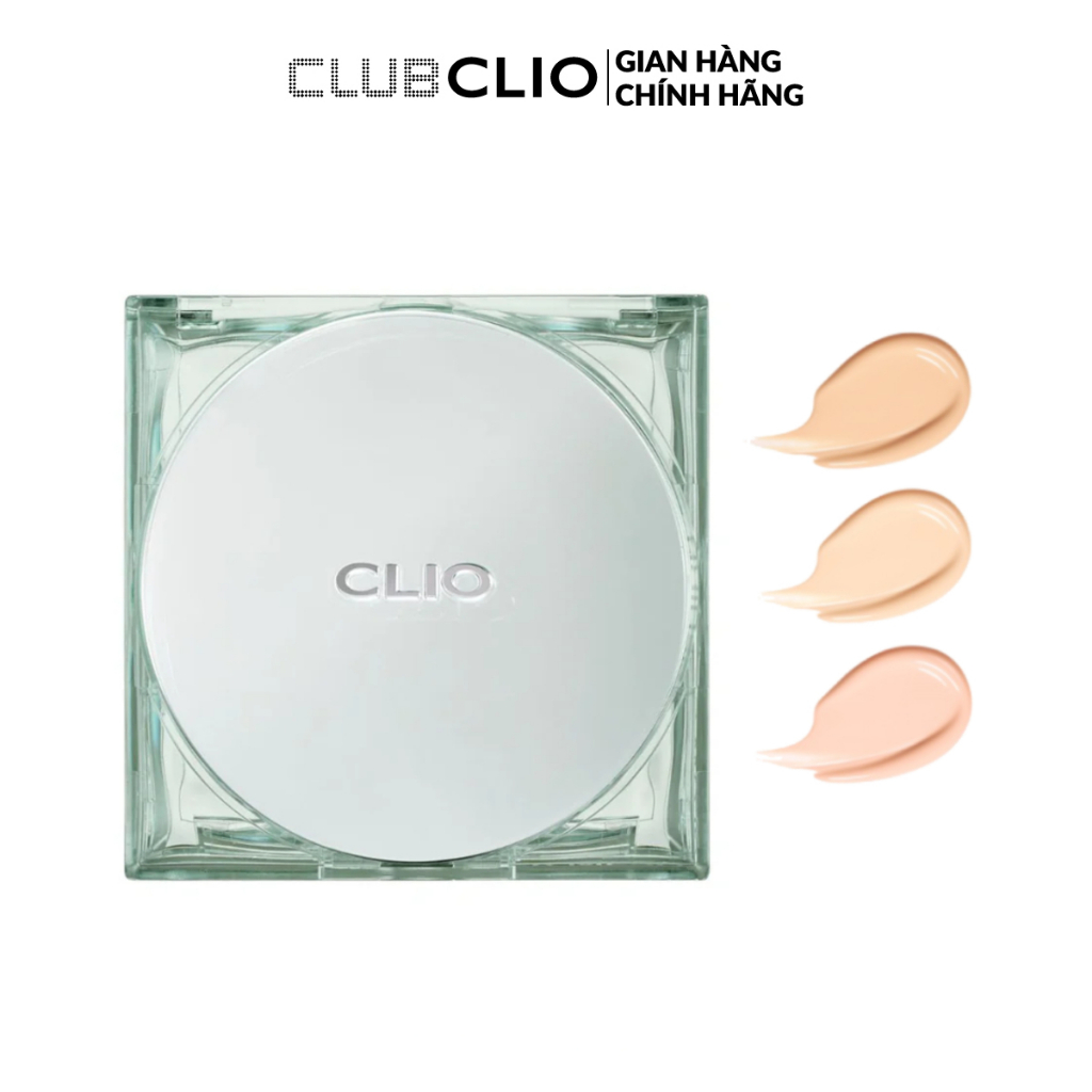 Ảnh [Livestream Sam 4.5] Phấn Nước Clio Kiềm Dầu, Lâu Trôi Kill Cover Skin Fixer Cushion 15g (tặng kèm lõi) 1