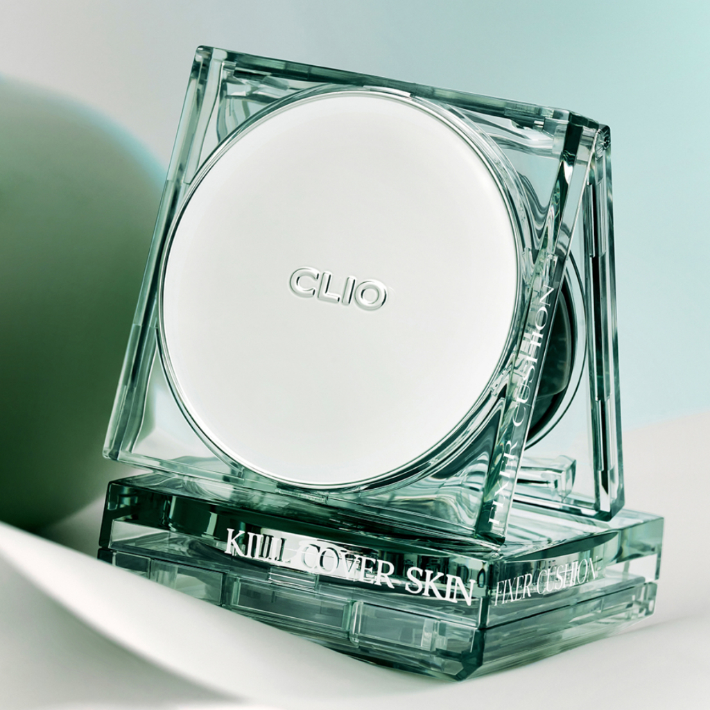 Ảnh [Livestream Sam 4.5] Phấn Nước Clio Kiềm Dầu, Lâu Trôi Kill Cover Skin Fixer Cushion 15g (tặng kèm lõi) 2