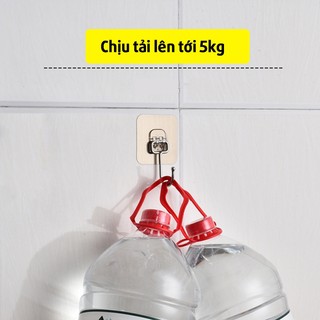 Móc dán tường chịu lực siêu dính treo đồ, vật dụng đa năng tiện ích inox 304 #A260